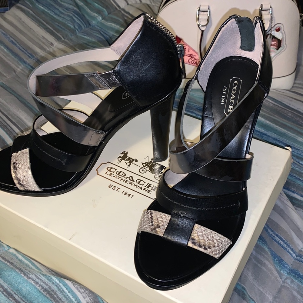 Coach Heels